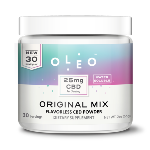 Oleo Drink Mix 750mg (Unflavored)