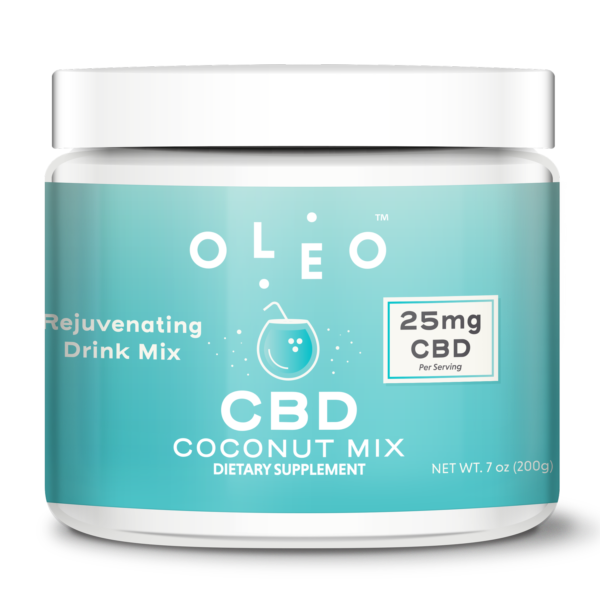 Oleo Drink Mix 250mg (Coconut)