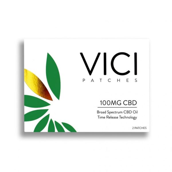 VICI Patch 100mg (2 Pack)