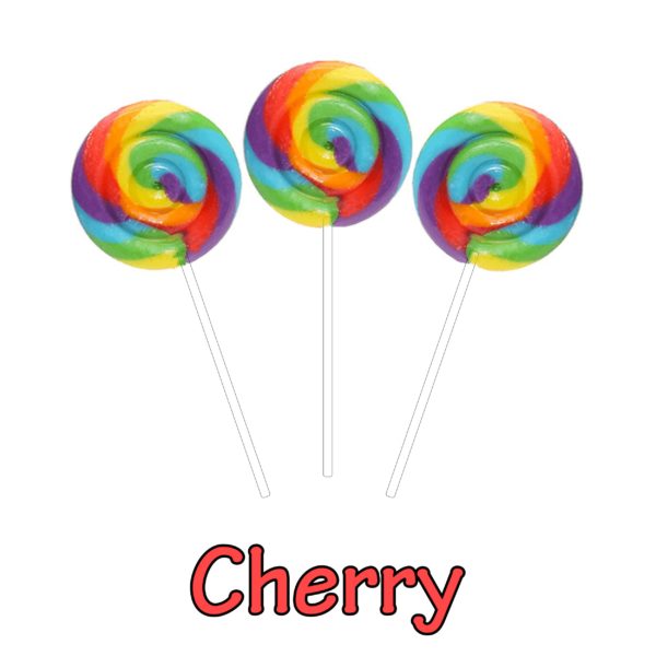 CBDInfusionz Lollipop Cherry