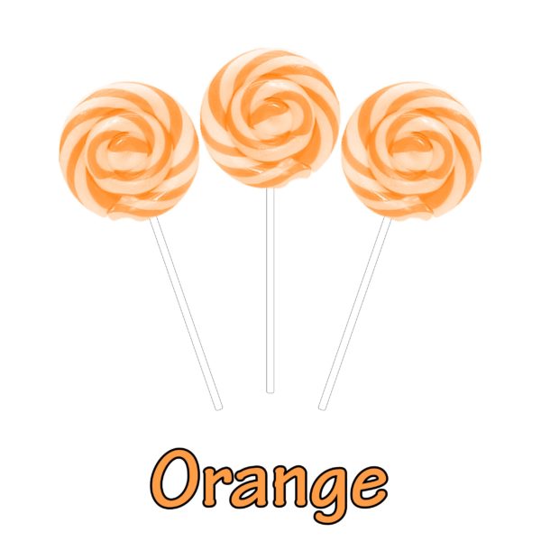 CBDInfusionz Lollipop Orange