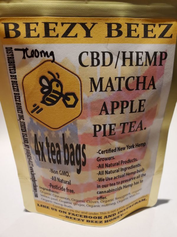 Beezy Beez Matcha Apple