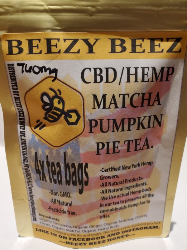 Beezy Beez Matcha Pumpkin