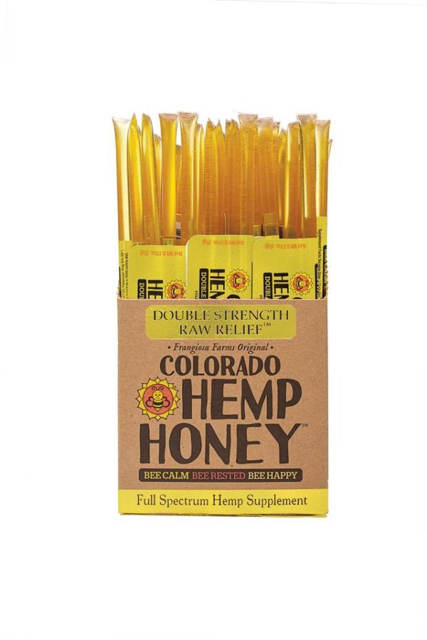 Colorado Hemp Honey Stick