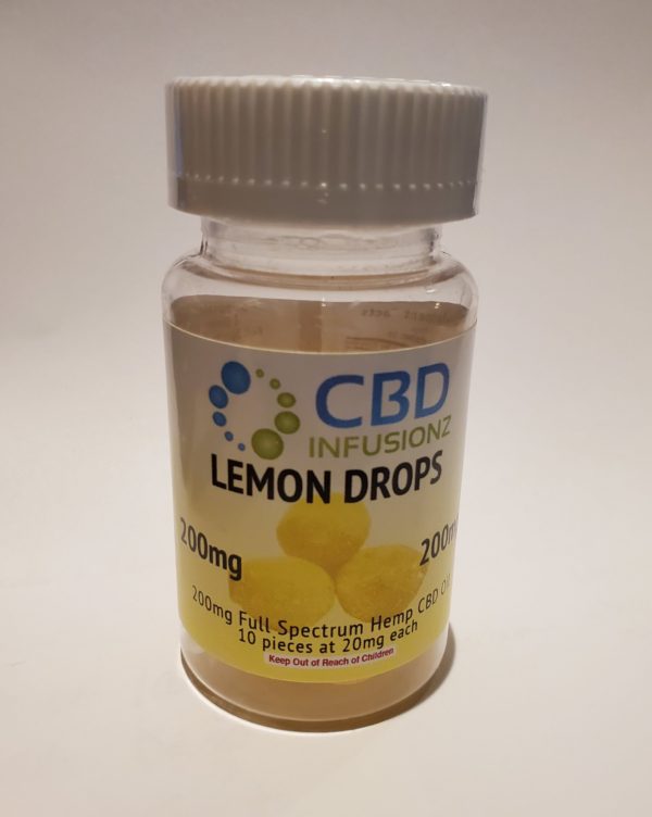 CBDinfusionz FULL SPECTRUM Drops 200mg (Lemon)