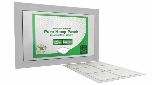 Hemp Patch 120mg 6-Pack