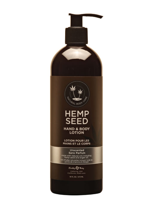 Earthly Body Hemp Seed Hand & Body Lotion 16fl oz (Unscented)