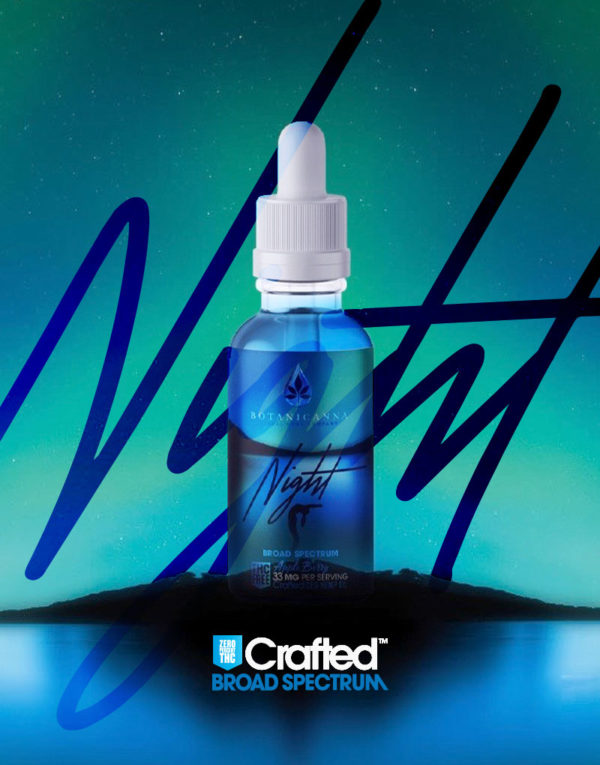 NIGHT Crafted™ Apple Berry Tincture Oil